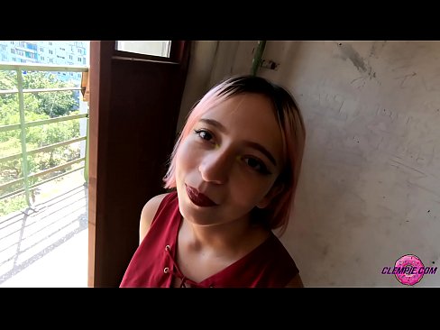❤️ ນັກສຶກສາ Sensual ດູດຄົນແປກຫນ້າໃນດ້ານນອກ - ສ້າງຄວາມຫມັ້ນເທິງໃບຫນ້າຂອງລາວ ເພດ ທີ່ lo.osagoassist.ru ❌